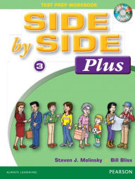 Title: Side By Side Plus 3 Test Prep Workbook with CD, Author: Steven Molinsky