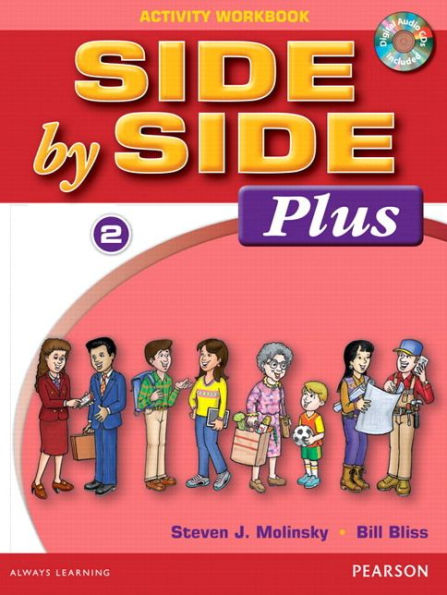 Side by Side Plus 2 Activity Workbook with CDs / Edition 1