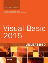 Title: Visual Basic 2015 Unleashed, Author: Alessandro Del Sole