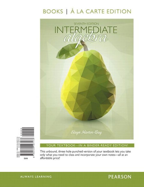 Intermediate Algebra / Edition 7