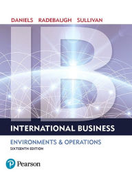 Title: International Business / Edition 16, Author: John Daniels