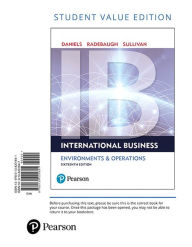 Title: International Business / Edition 16, Author: John Daniels