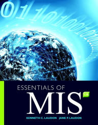 Title: Essentials of MIS / Edition 12, Author: Kenneth Laudon