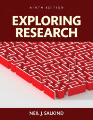 Title: Exploring Research / Edition 9, Author: Neil Salkind
