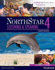 Title: NorthStar Listening and Speaking 4 with Interactive Student Book access code and MyEnglishLab / Edition 4, Author: Kim Sanabria