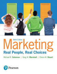 Title: Marketing: Real People, Real Choices / Edition 9, Author: Michael Solomon