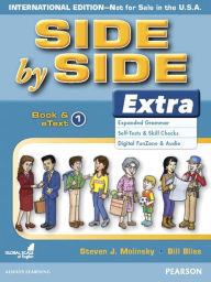 Title: Side by Side Extra 1 Student's Book & eBook (International) / Edition 1, Author: Bill Bliss