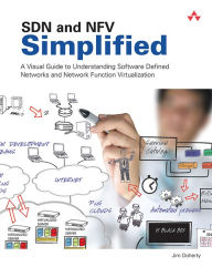 Title: SDN and NFV Simplified: A Visual Guide to Understanding Software Defined Networks and Network Function Virtualization, Author: Jim Doherty