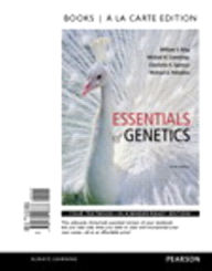 Title: Essentials of Genetics, Books a la Carte Plus MasteringGenetics with eText -- Access Card Package / Edition 9, Author: William S. Klug