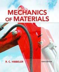 Title: Mechanics of Materials / Edition 10, Author: Russell Hibbeler