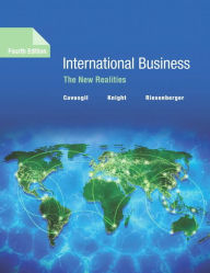 Title: International Business: The New Realities / Edition 4, Author: S. Cavusgil
