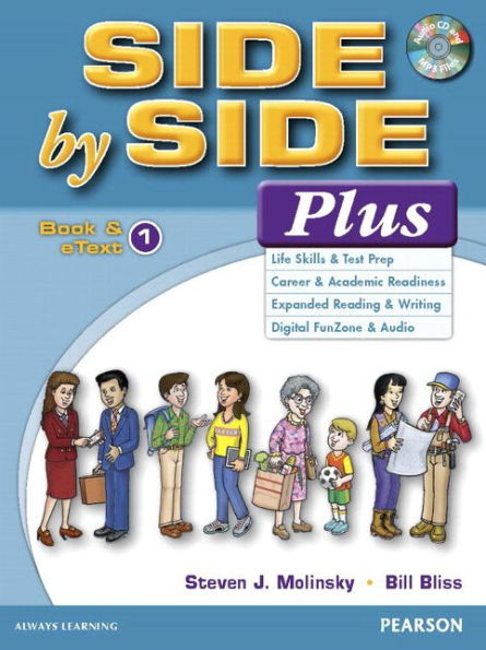 Value Pack: Side by Side Plus 1 Student Book and eText with Activity Workbook and Digital Audio / Edition 1
