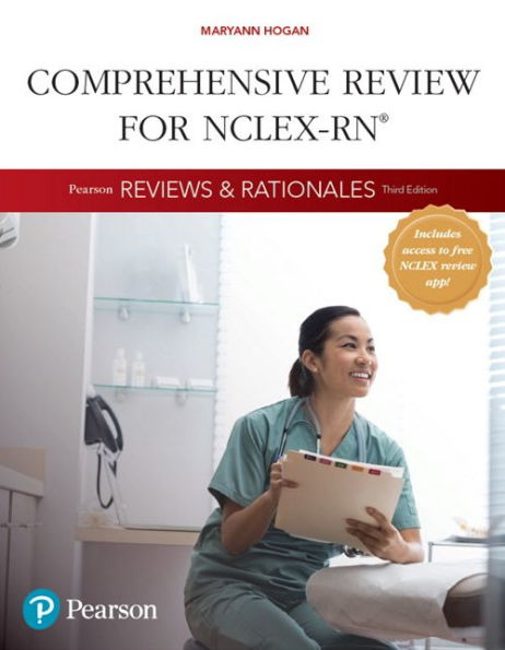 Pearson Reviews & Rationales: Comprehensive Review for NCLEX-RN / Edition 3