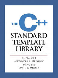 The C++ Standard Template Library / Edition 1