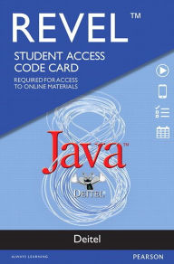 REVEL for Deitel Java -- Access Card / Edition 1