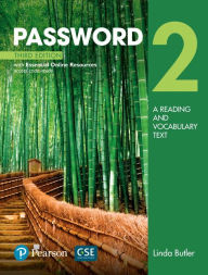 Title: Password 2 with Essential Online Resources / Edition 3, Author: Linda Butler