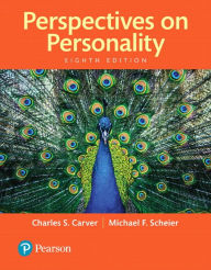 Title: Perspectives on Personality / Edition 8, Author: Charles Carver