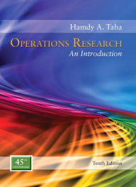 Title: Operations Research: An Introduction / Edition 10, Author: Hamdy Taha