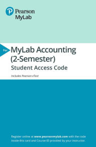 Title: MyLab Accounting with Pearson eText Access Code for Horngren's Financial & Managerial Accounting / Edition 6, Author: Tracie Miller-Nobles