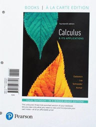 Title: Calculus & Its Applications / Edition 14, Author: Larry Goldstein