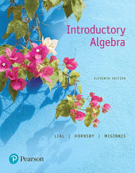 Title: Introductory Algebra / Edition 11, Author: Margaret Lial