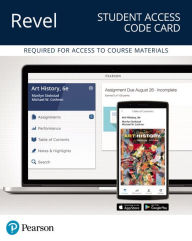 Title: Revel Access Code for Art History / Edition 6, Author: Marilyn Stokstad