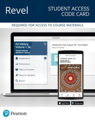 Title: Revel Access Code for Art History, Volume 1 / Edition 6, Author: Marilyn Stokstad