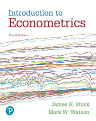 Title: Introduction to Econometrics / Edition 4, Author: James Stock