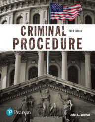 Title: Criminal Procedure (Justice Series) / Edition 3, Author: John Worrall