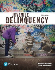 Title: Juvenile Delinquency (Justice Series) / Edition 3, Author: Clemens Bartollas