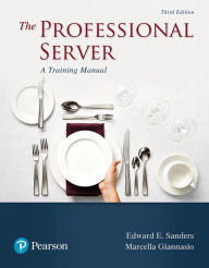 Title: Professional Server, The: A Training Manual / Edition 3, Author: Edward Sanders