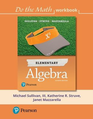 Do the Math Workbook for Elementary Algebra