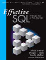 Effective SQL: 61 Specific Ways to Write Better SQL / Edition 1