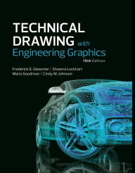 Title: Technical Drawing with Engineering Graphics, Author: Frederick Giesecke