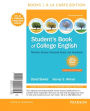 Student's Book of College English, Books a la Carte Edition, MLA Update Edition / Edition 14