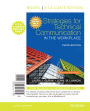 Strategies for Technical Communication in the Workplace, Books a la Carte Edition, MLA Update Edition / Edition 3