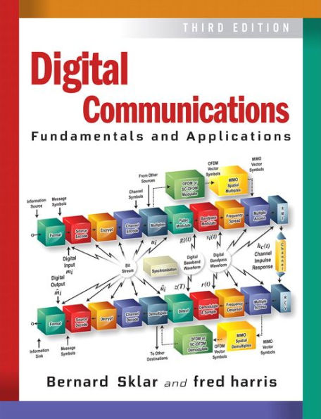 Digital Communications: Fundamentals and Applications / Edition 3