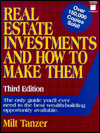 Real Estate Investments and How to Make Them / Edition 3