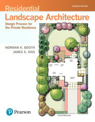 Title: Residential Landscape Architecture: Design Process for the Private Residence / Edition 7, Author: Norman Booth