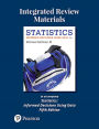 Integrated Review Materials to accompany Statistics: Informed Decisions Using Data