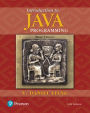 Introduction to Java Programming, Brief Version / Edition 11