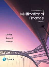 Title: Fundamentals of Multinational Finance / Edition 6, Author: David Eiteman