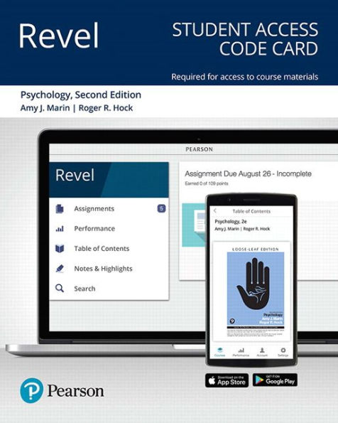 Revel Access Code for Psychology / Edition 2
