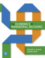 Economics of Managerial Decisions, The -- Student Value Edition + MyLab Economics with Pearson eText / Edition 1