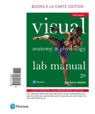 Title: Visual Anatomy & Physiology Lab Manual, Main Version / Edition 2, Author: Stephen Sarikas