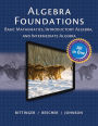 Algebra Foundations: Basic Mathematics, Introductory Algebra, and Intermediate Algebra -- Life of Edition Standalone Access Card Plus MyMathGuide