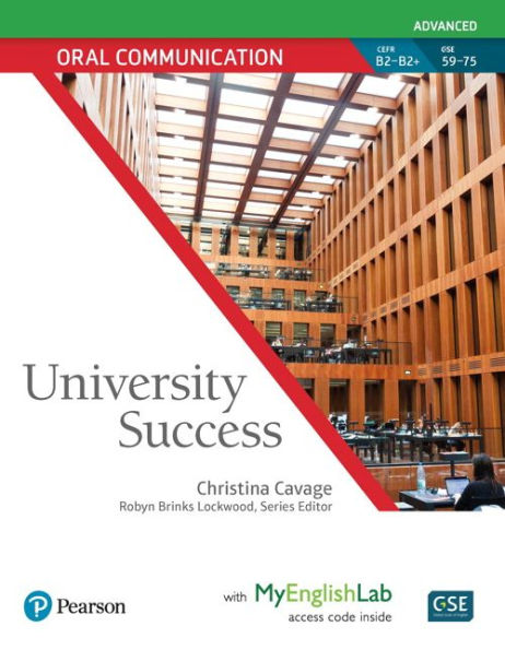 University Success Oral Communication Advanced, Student Book with MyEnglishLab / Edition 1