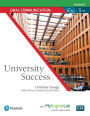 University Success Oral Communication Advanced, Student Book with MyEnglishLab / Edition 1