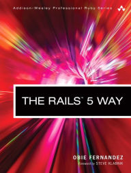 Title: The Rails 5 Way / Edition 4, Author: Obie Fernandez