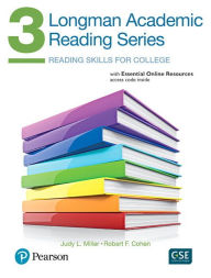 Title: Longman Academic Reading Series 3 with Essential Online Resources / Edition 1, Author: Judith Miller